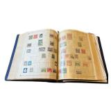 1940s Scott International Junior Postage Stamp Album Packed with Stamps!