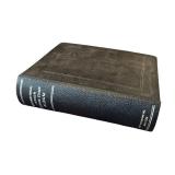 1940s Scott International Junior Postage Stamp Album Packed with Stamps!