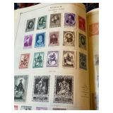 1940s Scott International Junior Postage Stamp Album Packed with Stamps!