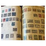 1940s Scott International Junior Postage Stamp Album Packed with Stamps!