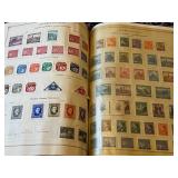1940s Scott International Junior Postage Stamp Album Packed with Stamps!