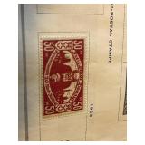 1940s Scott International Junior Postage Stamp Album Packed with Stamps!