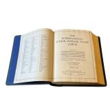 1940s Scott International Junior Postage Stamp Album Packed with Stamps!