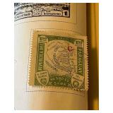 1940s Scott International Junior Postage Stamp Album Packed with Stamps!