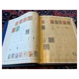 1940s Scott International Junior Postage Stamp Album Packed with Stamps!