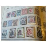 1940s Scott International Junior Postage Stamp Album Packed with Stamps!