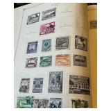 1940s Scott International Junior Postage Stamp Album Packed with Stamps!