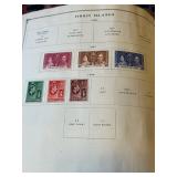 1940s Scott International Junior Postage Stamp Album Packed with Stamps!