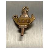 Vintage 10K Gold Fraternity Pin (2.7 grams), 1"