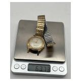 Vintage 14K Gold Hamilton Electric Van Horn Wristwatch - Read Description