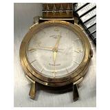 Vintage 14K Gold Hamilton Electric Van Horn Wristwatch - Read Description