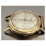 Vintage 14K Gold Hamilton Electric Van Horn Wristwatch - Read Description