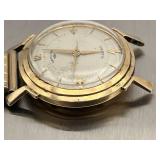 Vintage 14K Gold Hamilton Electric Van Horn Wristwatch - Read Description