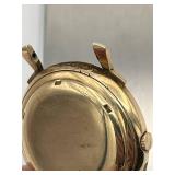 Vintage 14K Gold Hamilton Electric Van Horn Wristwatch - Read Description