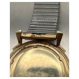 Vintage 14K Gold Hamilton Electric Van Horn Wristwatch - Read Description