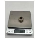 925 Sterling Silver Ring w/ Inscriptions 