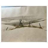 Herb Hultgren (1924-2009) Watercolor Collection in 12.5" x 16.75" frames