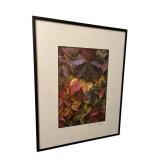 Framed and Signed Jim Gindorff "In Fall Glory" Art (11" x 14")