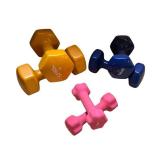 SPRI Dumbbell Weights - 10lbs, 5lbs, and 2lbs