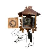 Vintage German Cuckoo Clock