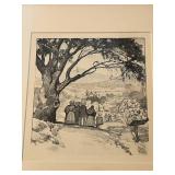 Tom Wilder Framed Art Print (14.5" x 15.25")