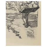 Tom Wilder Framed Art Print (14.5" x 15.25")