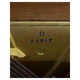 RARE Antique Mason & Hamlin Upright Piano (Style D) (Circa 1915), Dark Brown/Mahagany, in Working Condition