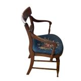 Wonderful Vintage Needlepoint Armchair