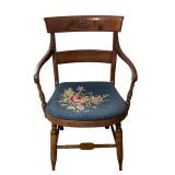Wonderful Vintage Needlepoint Armchair