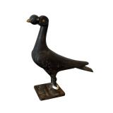 Antique 12-inch Cast Iron Bird "Official Emblem G.O.F.P.O.P.
