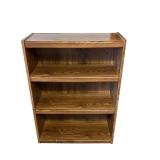 Wooden Bookshelf (30" W x 41.75" T x 11.5" D)