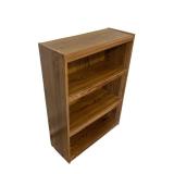 Wooden Bookshelf (30" W x 41.75" T x 11.5" D)