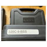 Assorted Pistol Gun Carrying Cases - SIG SAUER, Heckler & Koch, XD, XR9