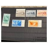 Vintage Stamp Collection - International First Day Covers Honoring America