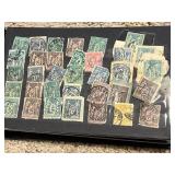 Vintage Stamp Collection - International First Day Covers Honoring America