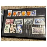 Vintage Stamp Collection - International First Day Covers Honoring America