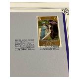 Vintage Stamp Collection - International First Day Covers Honoring America