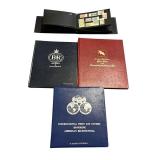 Vintage Stamp Collection - International First Day Covers Honoring America