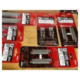 ROKUHAN Z-Gauge (1/220 Scale) Rail Set D (R063) and New Track Pieces and Accessories!