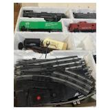 Vintage MARX Big Rail Work Train Set (52850) - Untested