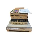 JVC Mini DV/S - VHS Video Cassette Recorder (HR-DVS1U) with 15 New VHS Tapes