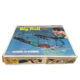 Vintage MARX Big Rail Work Train Set (52850) - Untested