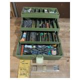 Vintage Toy Train Repair Tool Box