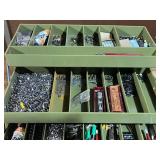 Vintage Toy Train Repair Tool Box