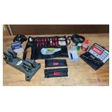 Gun Cleaning Kit #4 and More - Gun Grip Shooting Vise, Laserlyte Kryptonyte Green Laser Bore Sighter, HK, Caldwell, and More!