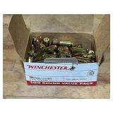 Ammo Lot - Winchester 9mm Luger 115 g / Hornady 40 S&W 165 gr / UMC 9mm 115 gr / Winchester 9mm Luger 147 gr / Hornady 40 S&W 175 gr / Federal 40 S&W 155 gr / Winchester 40 S&W JHP