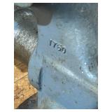 Vintage #1750 5-inch, Swivel Base, Bullet Vise (Wilton?)