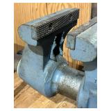 Vintage #1750 5-inch, Swivel Base, Bullet Vise (Wilton?)