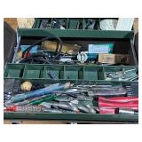 Vintage Toolbox Loaded with Tools - Lots of Value!