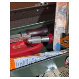 Vintage Toolbox Loaded with Tools - Lots of Value!